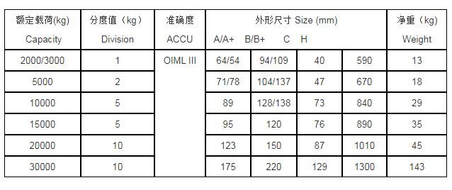 直视电动吊秤