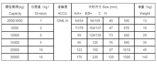 直视电动吊秤